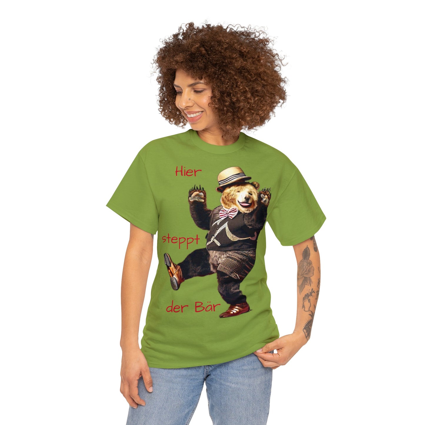 Hier steppt der Bär - T-Shirt