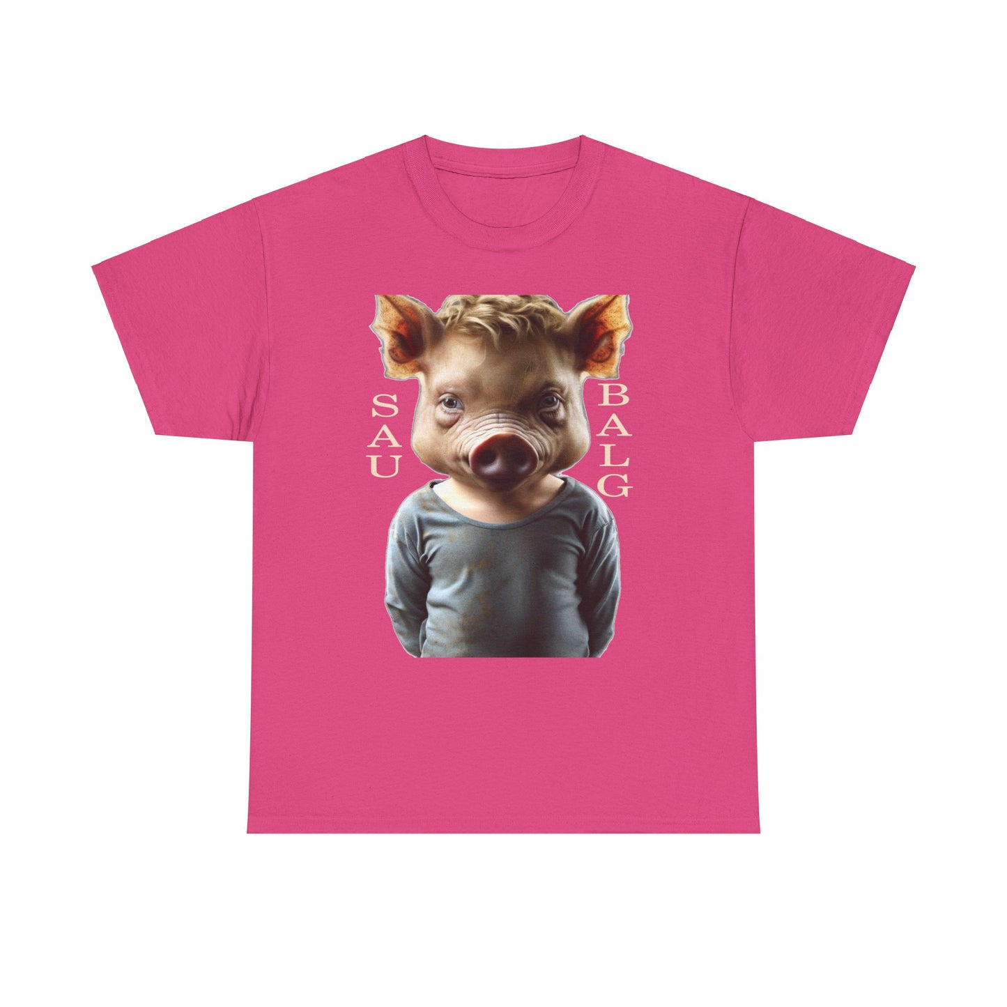 Saubalg (2) - T-Shirt