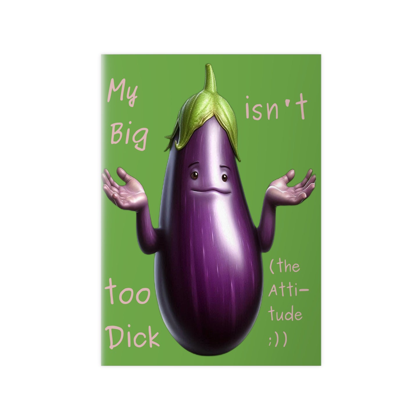 Big Dick without attitude - Portrait Poster