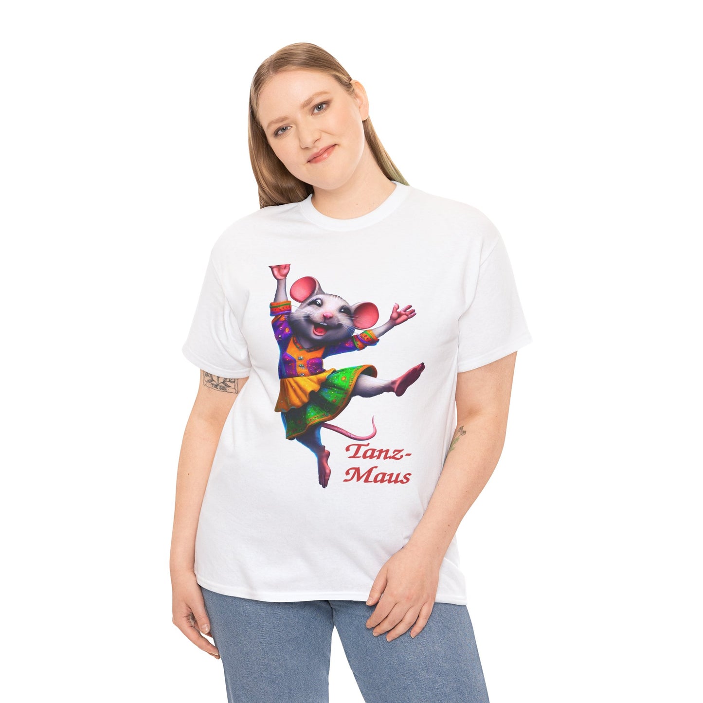 Tanzmaus Frau (1) - T-Shirt