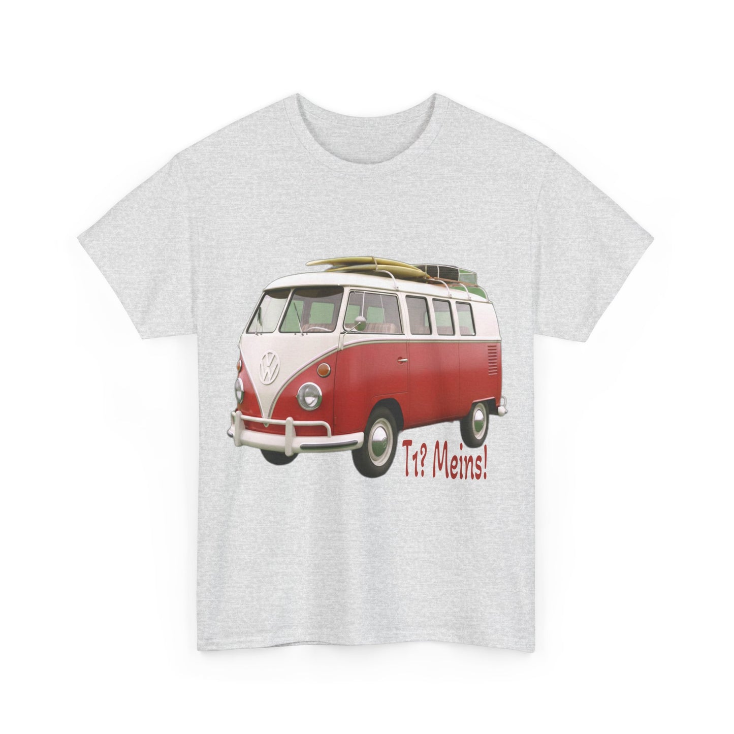 VW Bulli T1 rot - T-Shirt