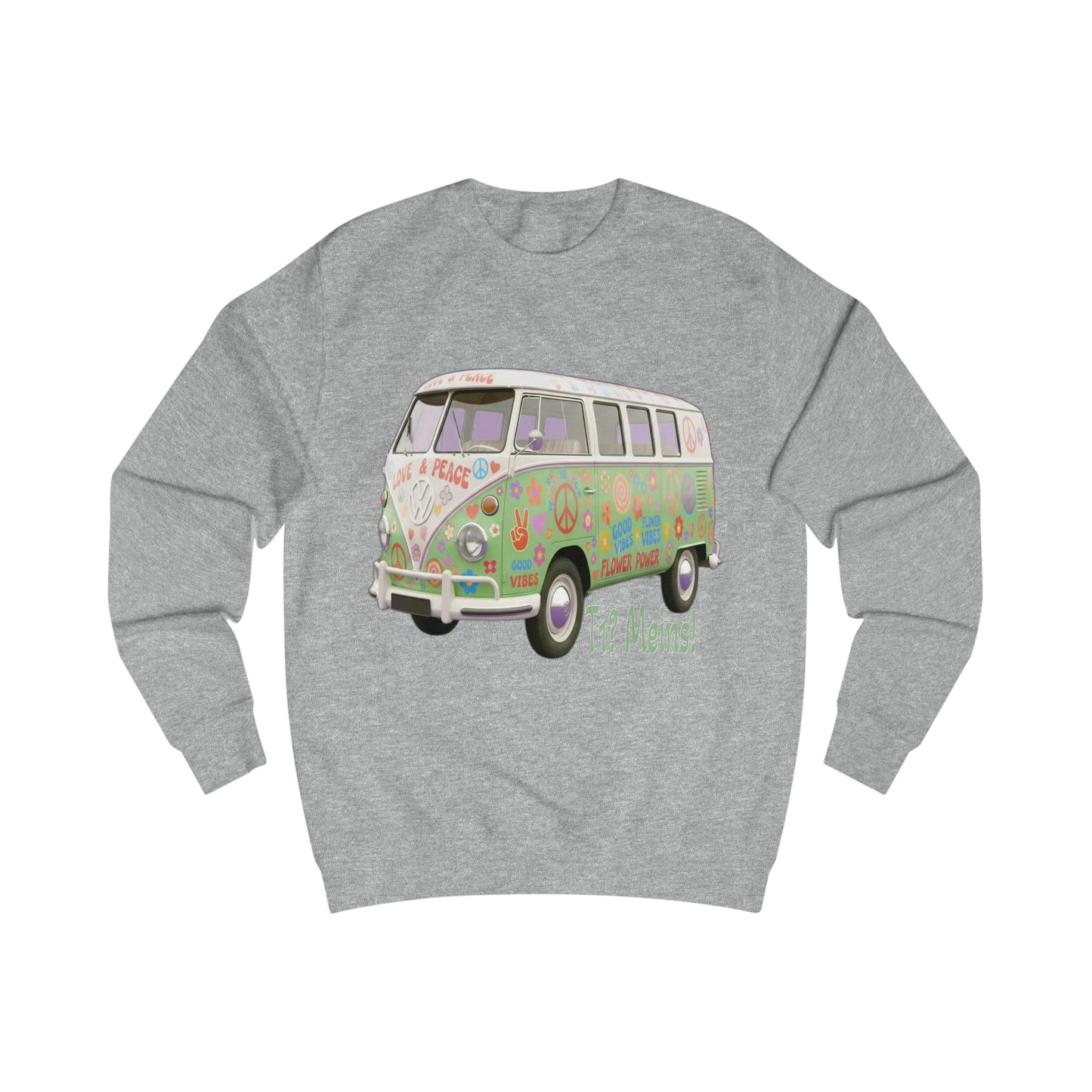 VW Bulli T1 grün - Pullover