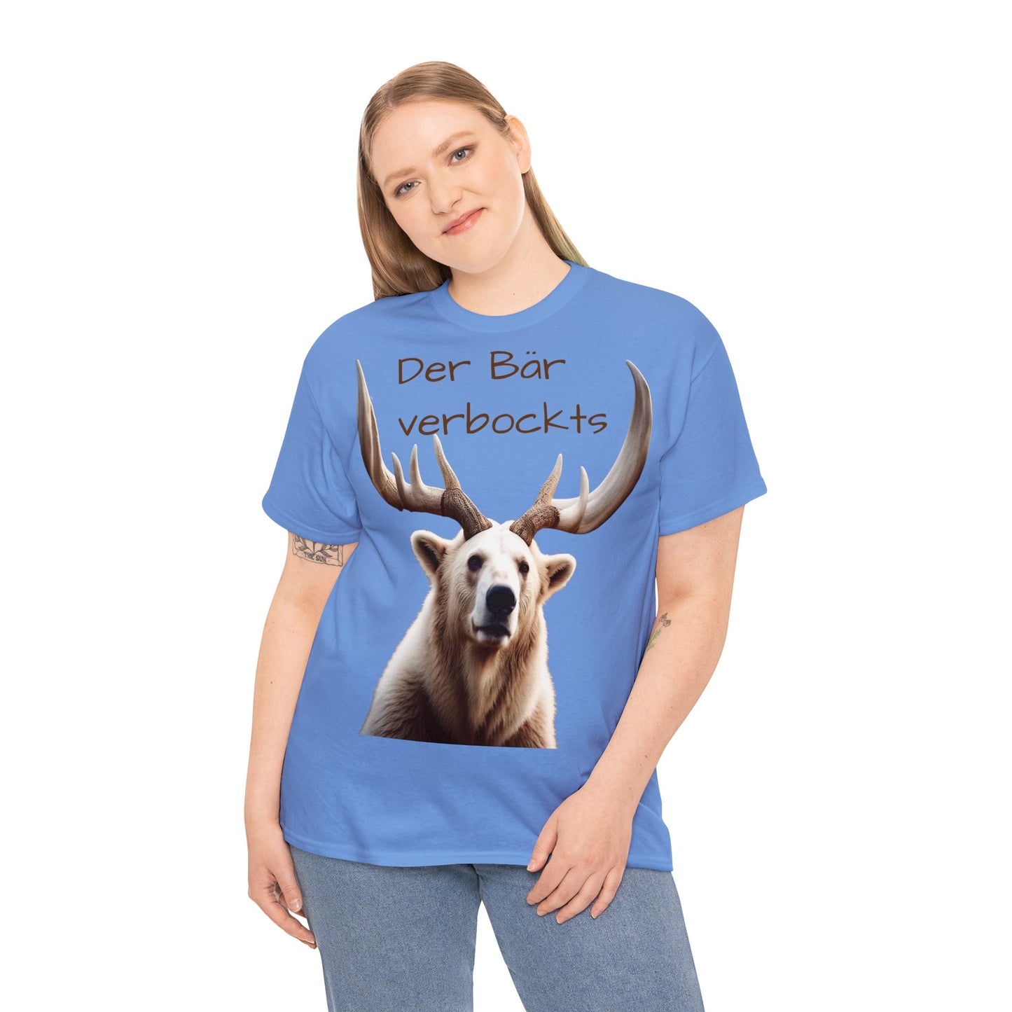 Der Baer Verbockt's - T-Shirt