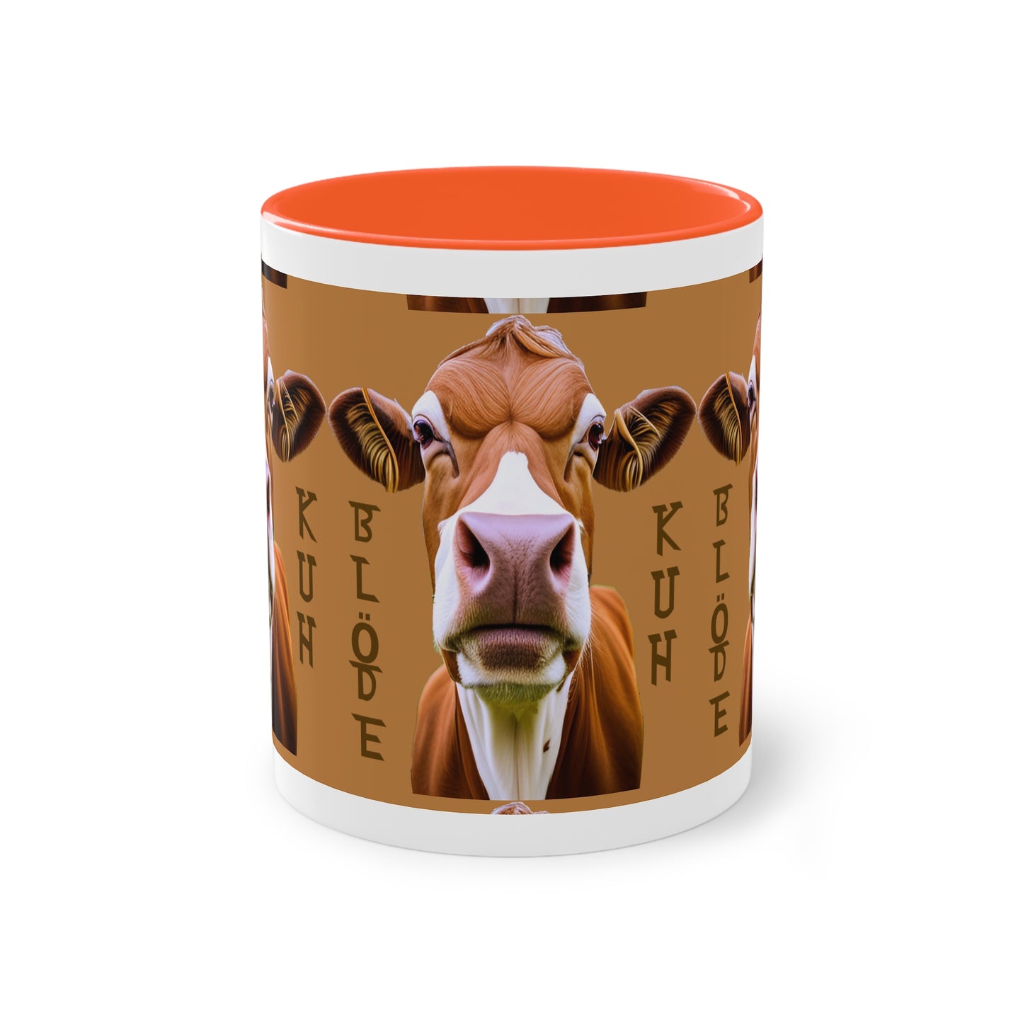 Bloede Kuh - Tasse
