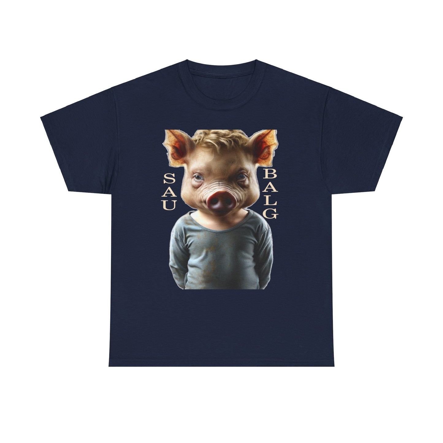 Saubalg (2) - T-Shirt