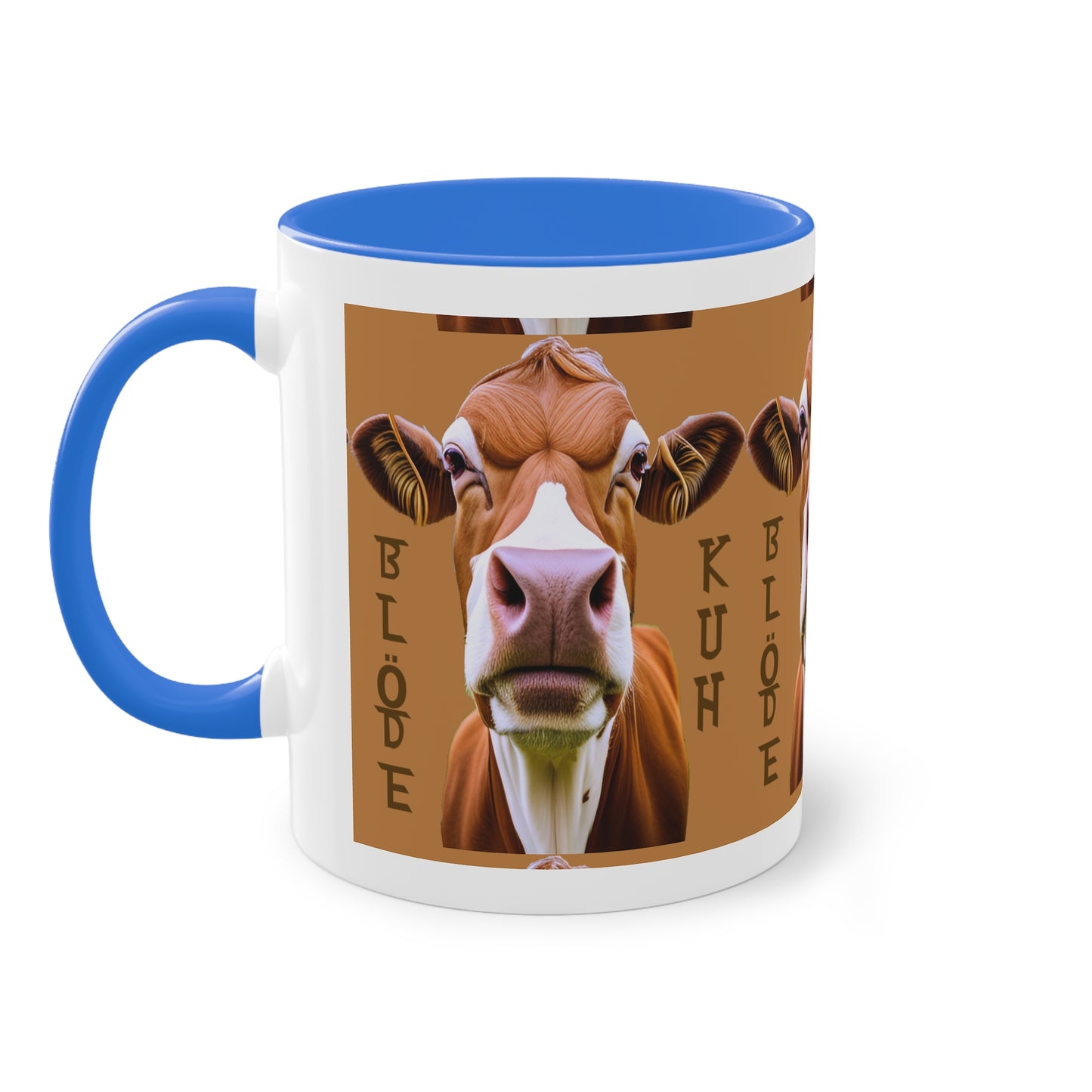 Bloede Kuh - Tasse