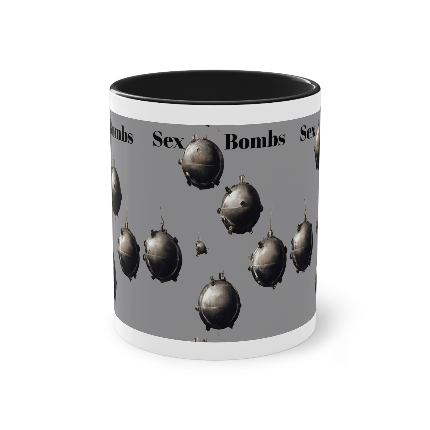 Sex Bombs - Keramiktasse