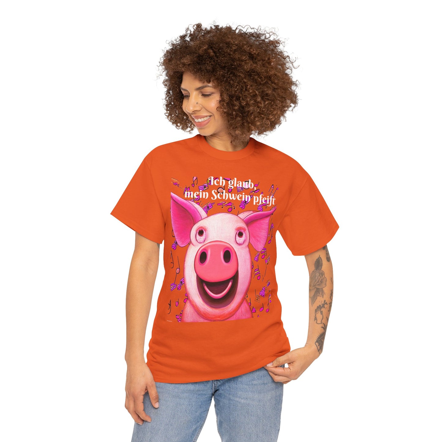 Mein Schwein pfeift - T-Shirt (Unisex)