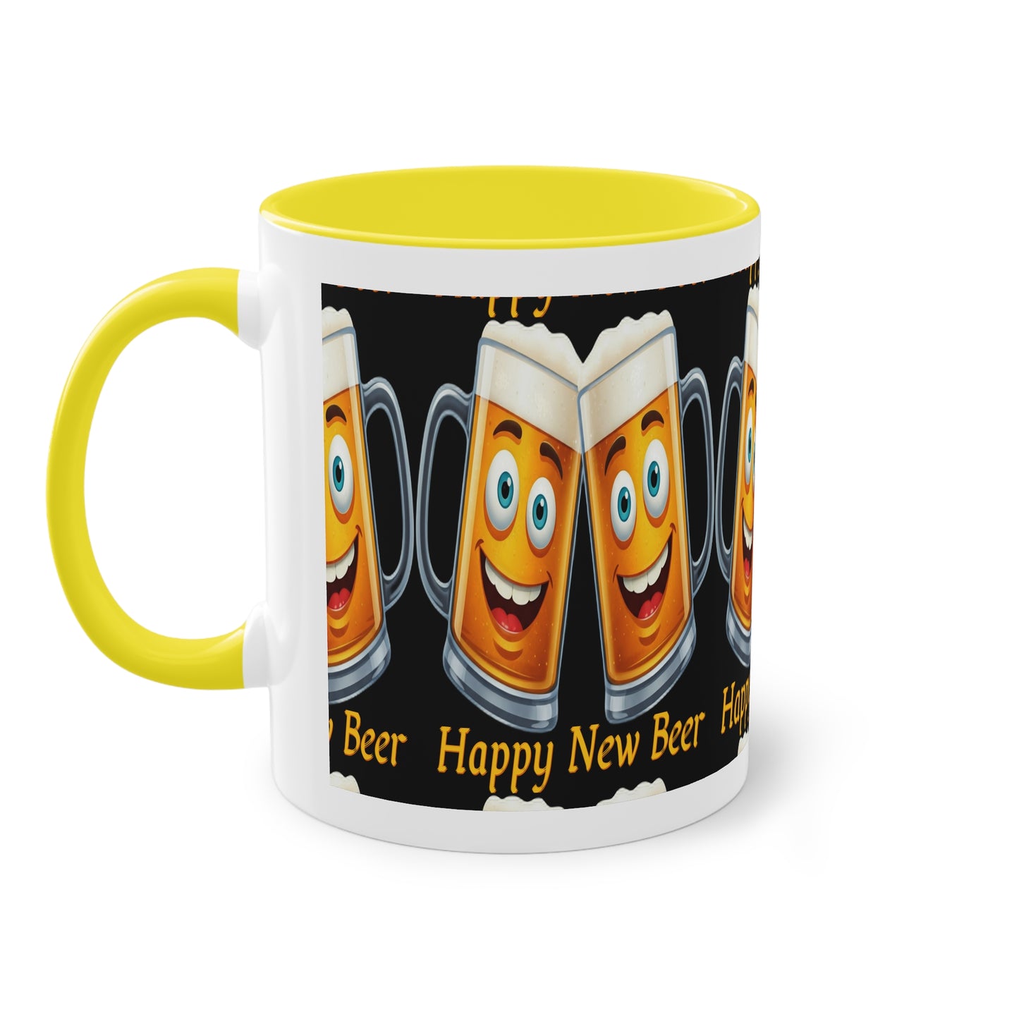 Happy New Bier - Tasse