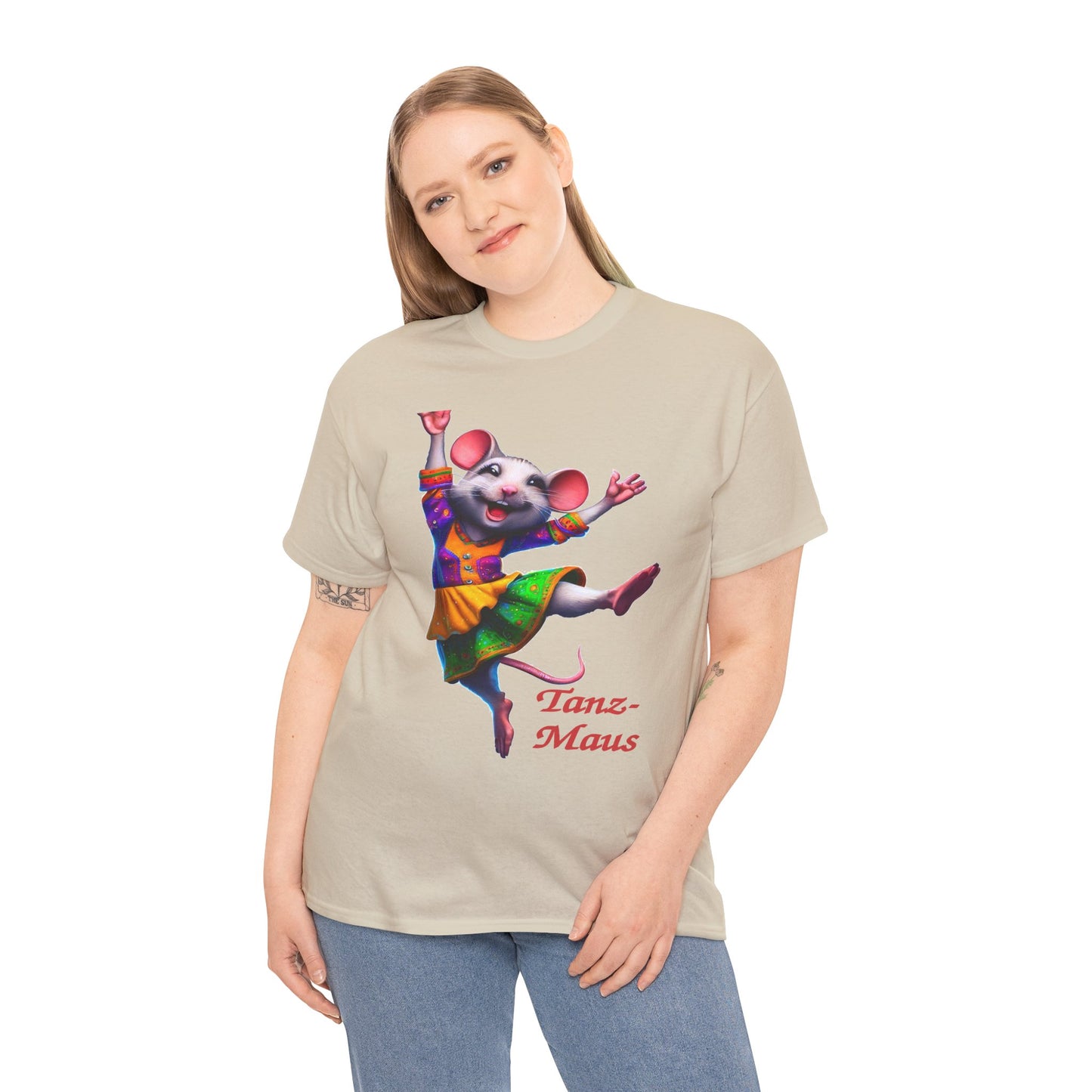 Tanzmaus Frau (1) - T-Shirt