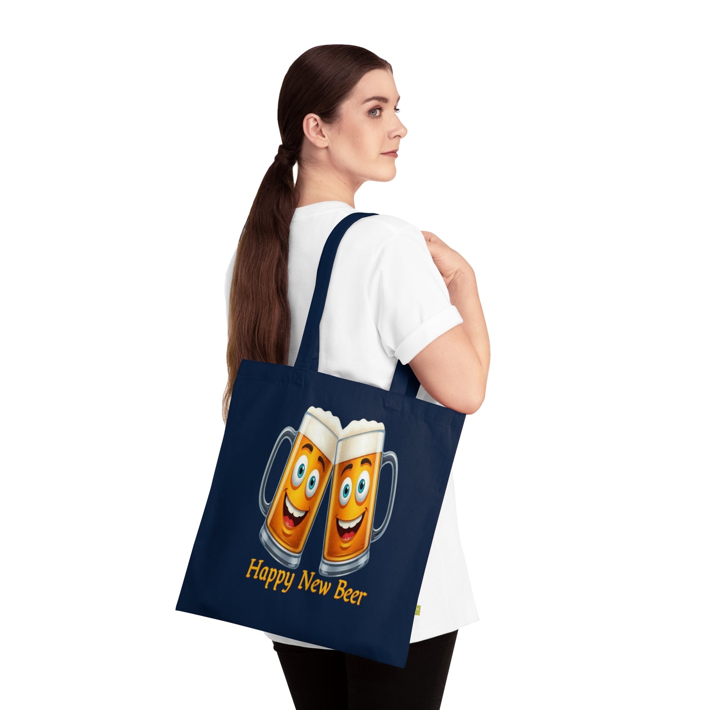 Happy New Bier - Bio-Bag