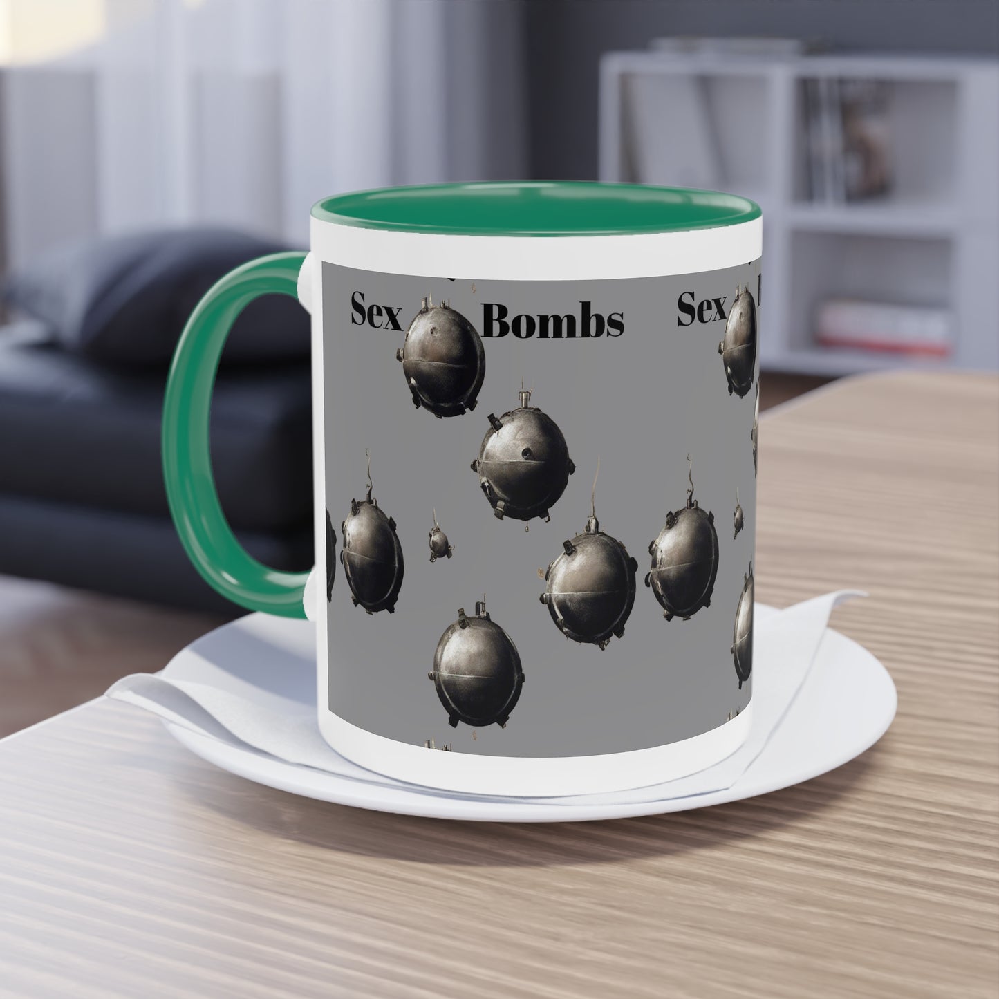 Sex Bombs - Keramiktasse