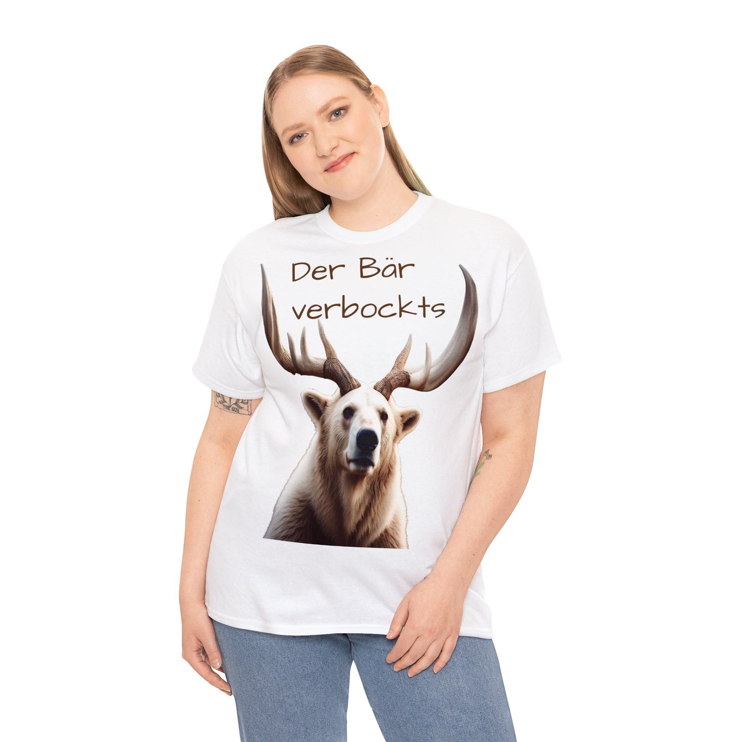 Der Baer Verbockt's - T-Shirt