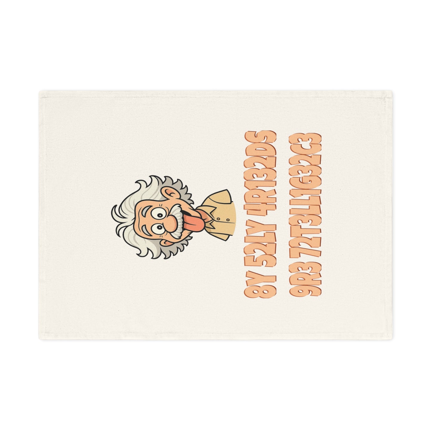 Einstein Intelligence - Geschirrtuch