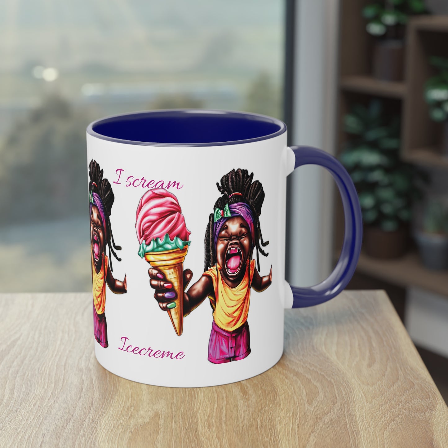 I scream Icecreme - Keramiktasse