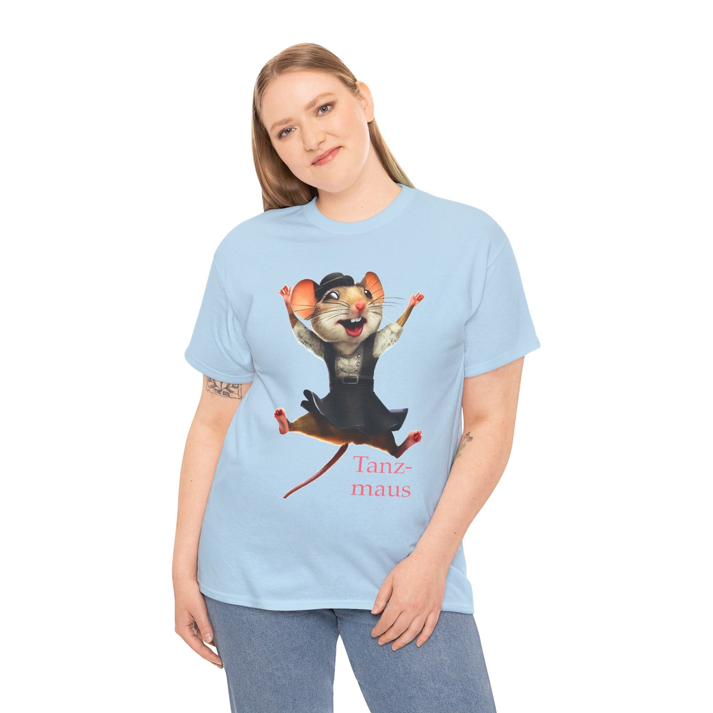 Tanzmaus Frau (2) - T-Shirt