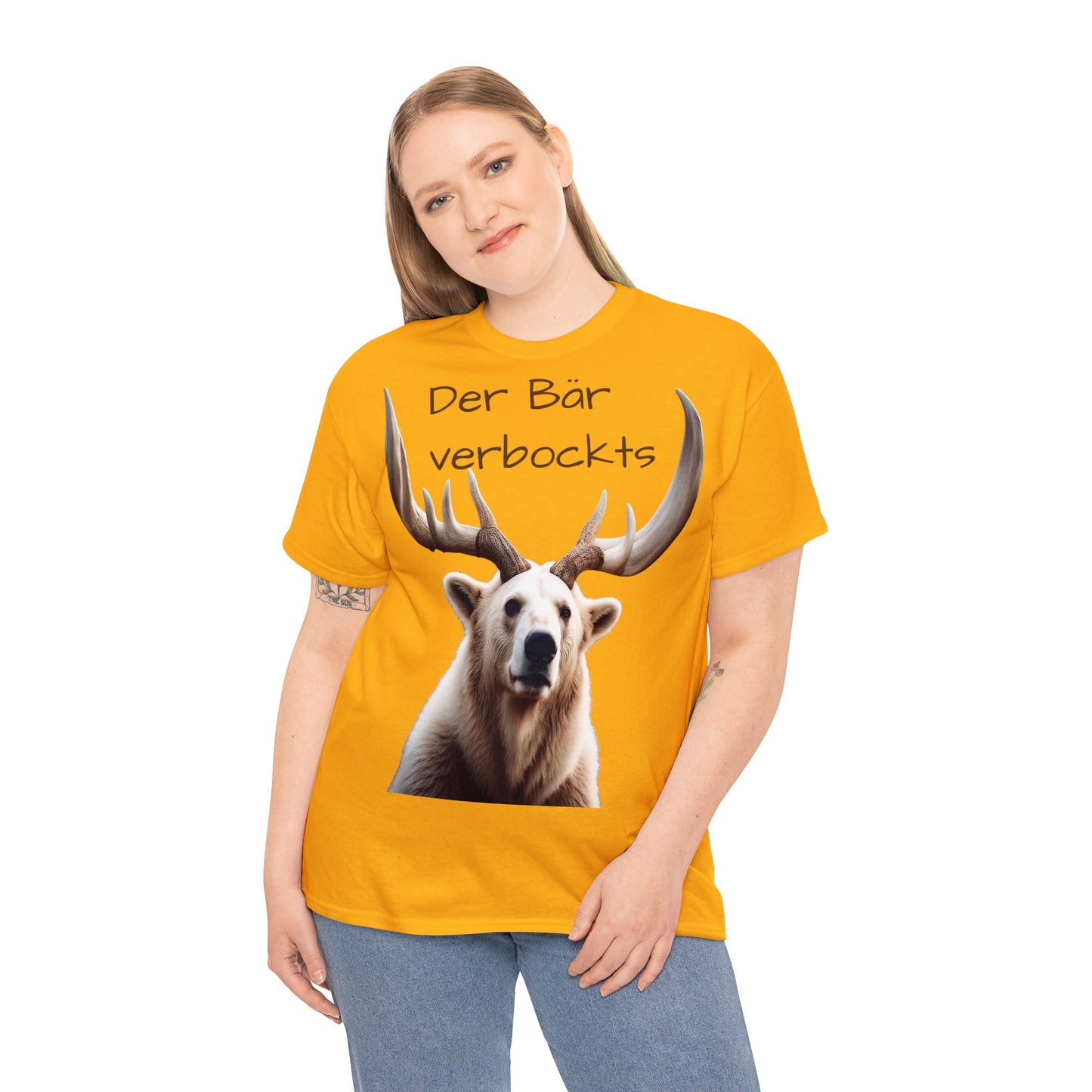 Der Baer Verbockt's - T-Shirt