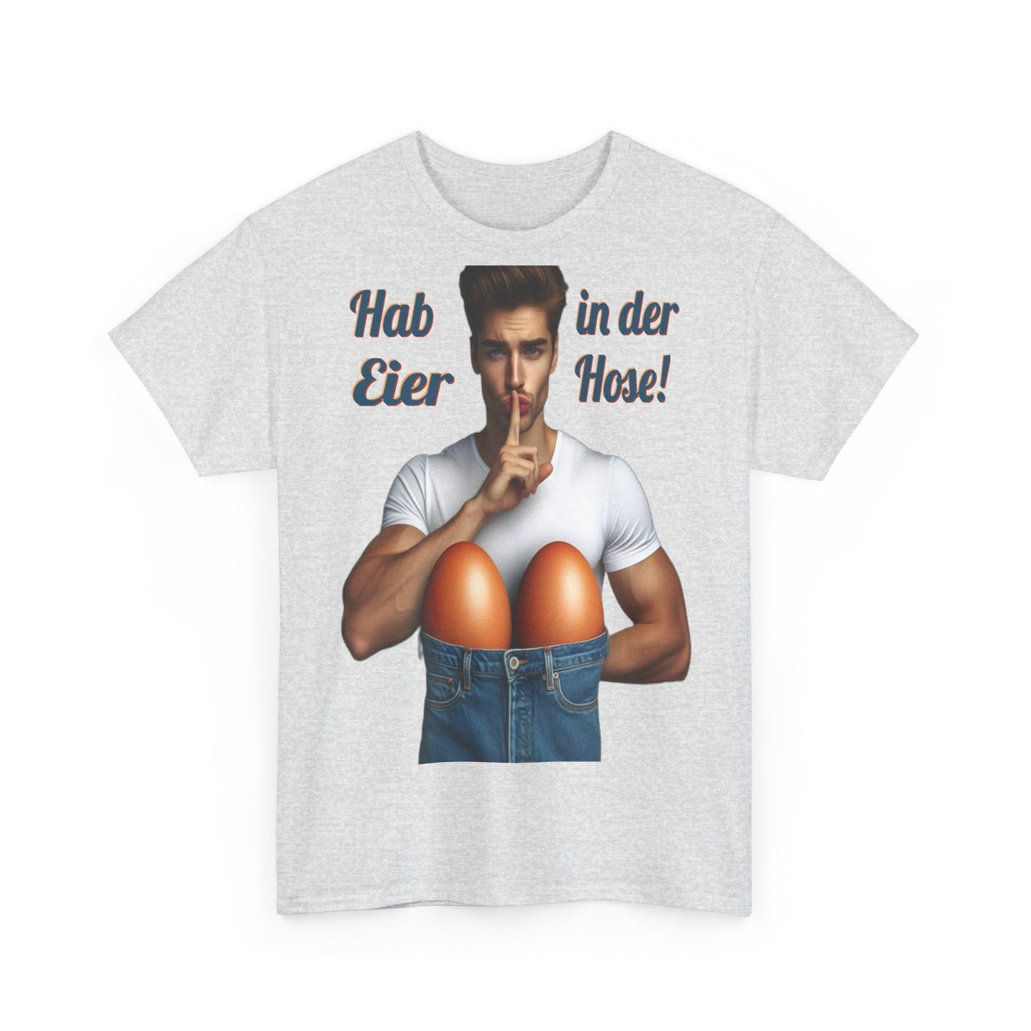 Eier Hose Mann - T-Shirt