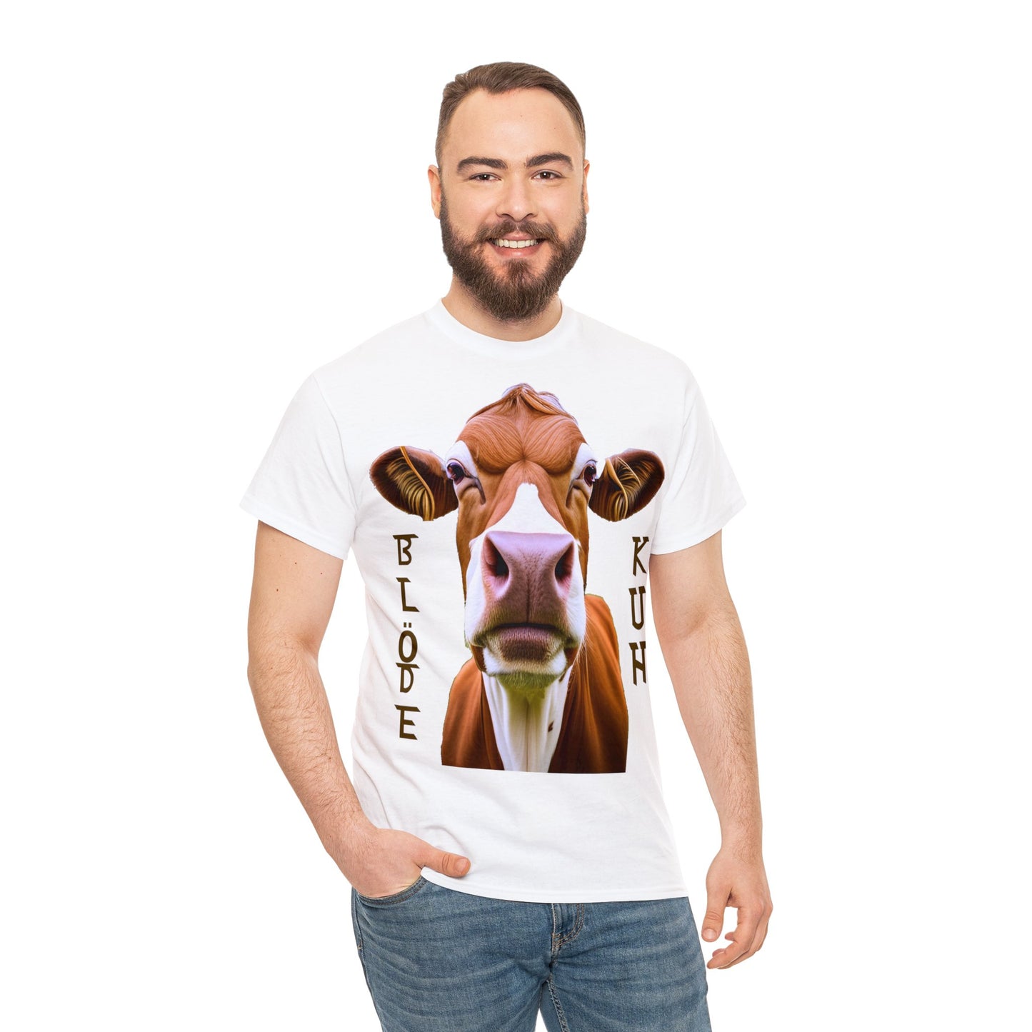 Bloede Kuh - T-Shirt (Unisex)