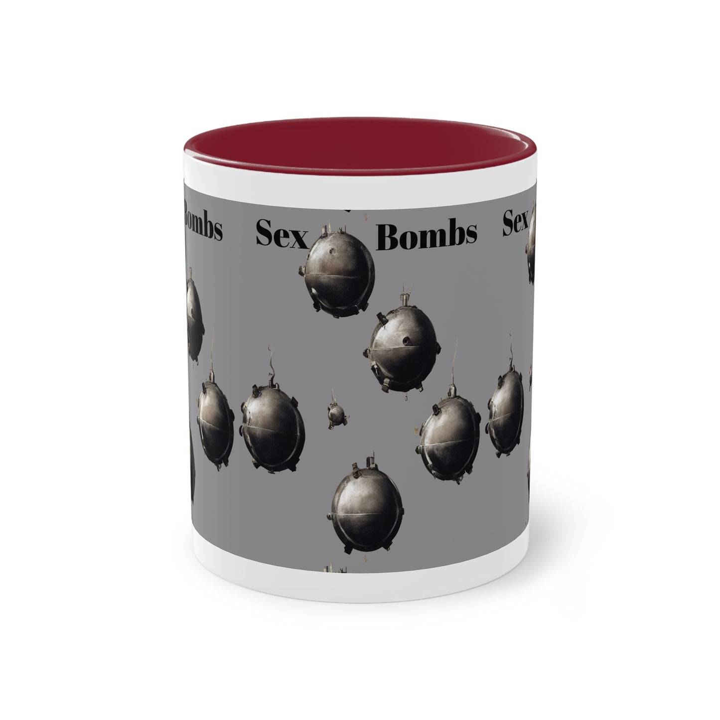 Sex Bombs - Keramiktasse