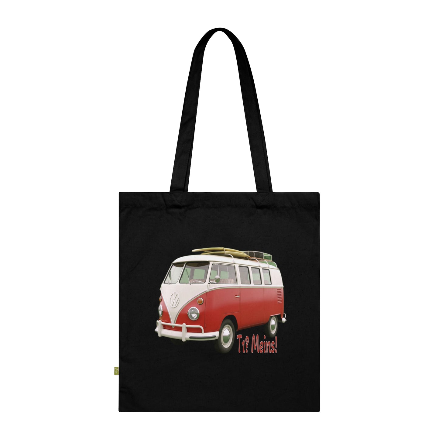 VW Bulli T1 rot - Bio-Bag