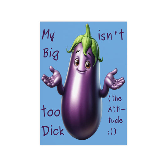 Big Dick - Poster