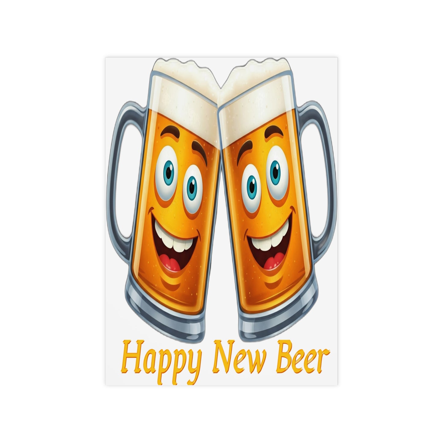 Happy New Bier - Poster