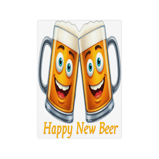 Happy New Bier - Poster