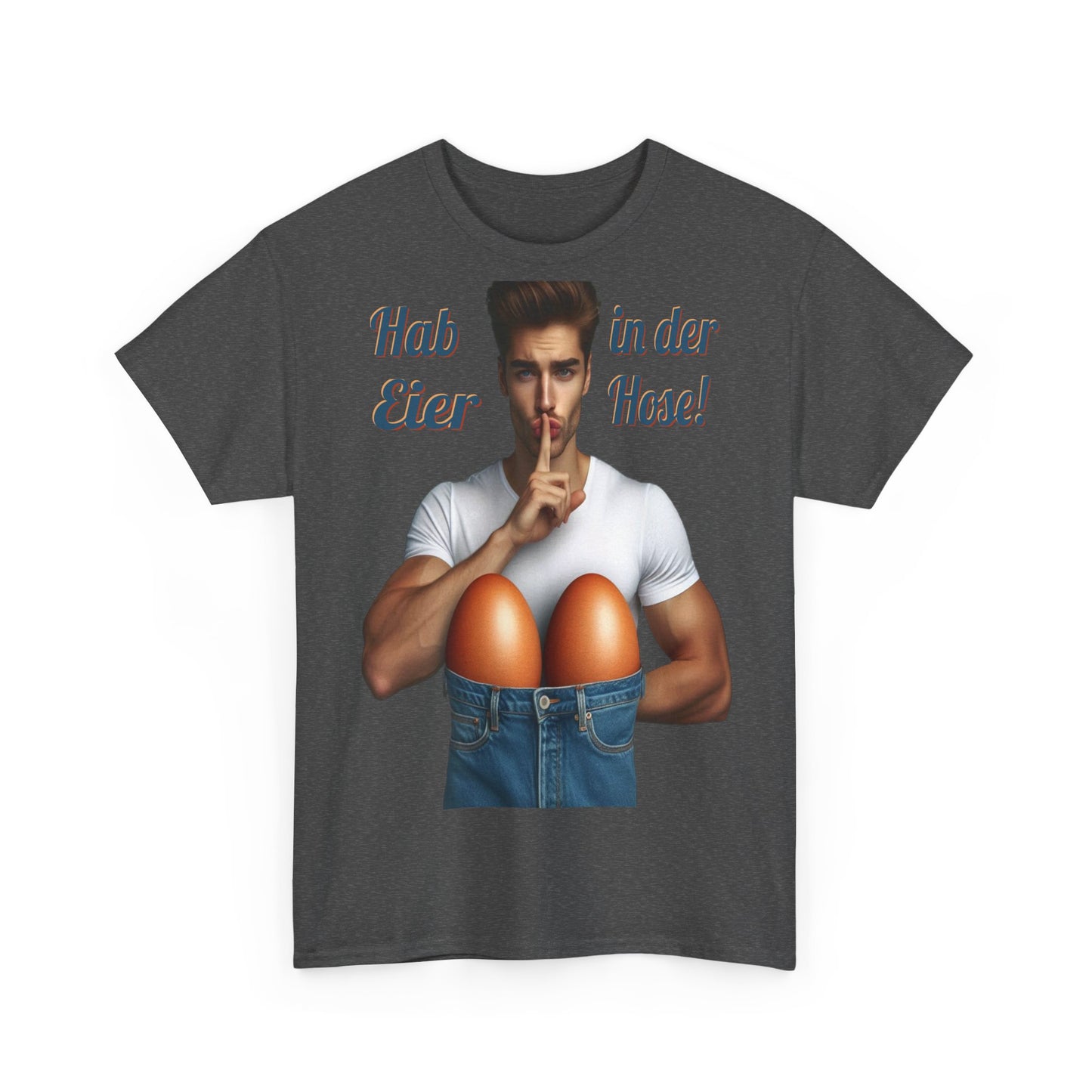 Eier Hose Mann - T-Shirt