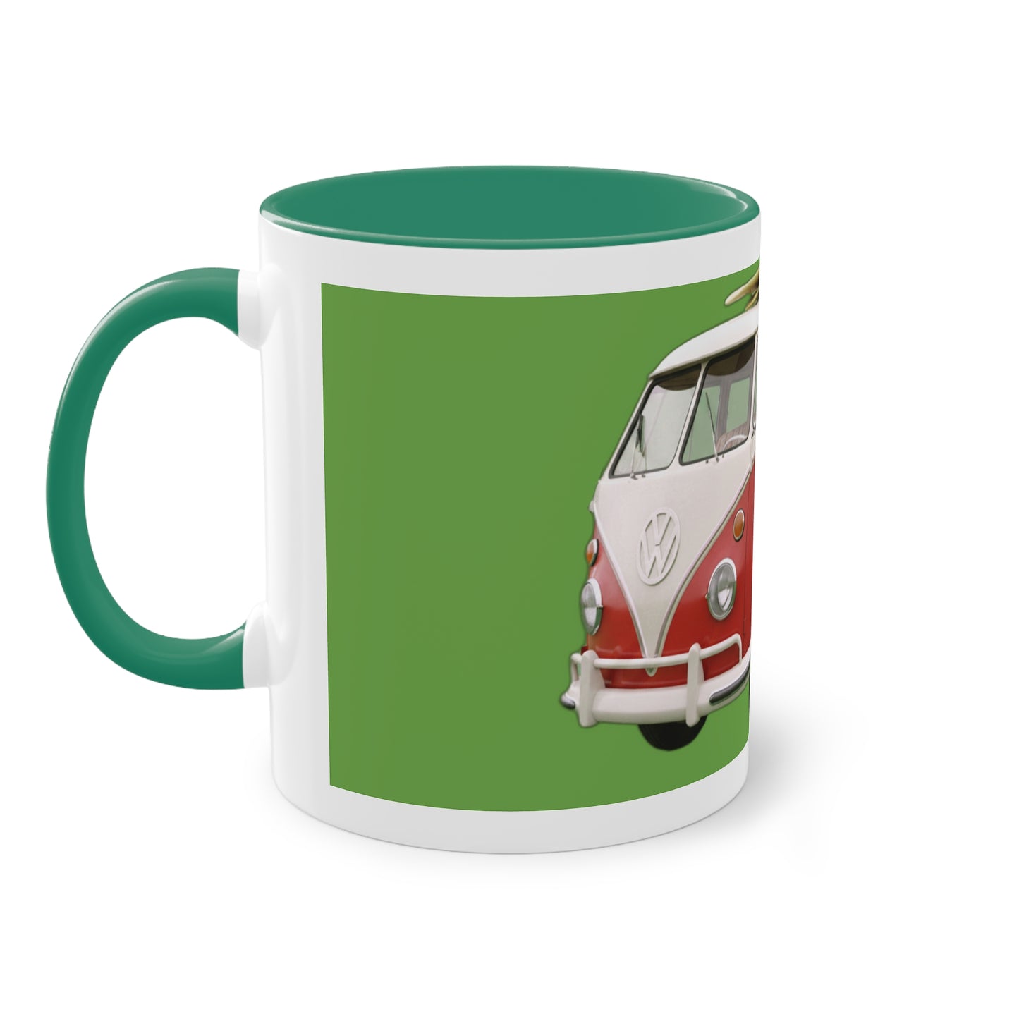 VW Bulli T1 rot - Tasse