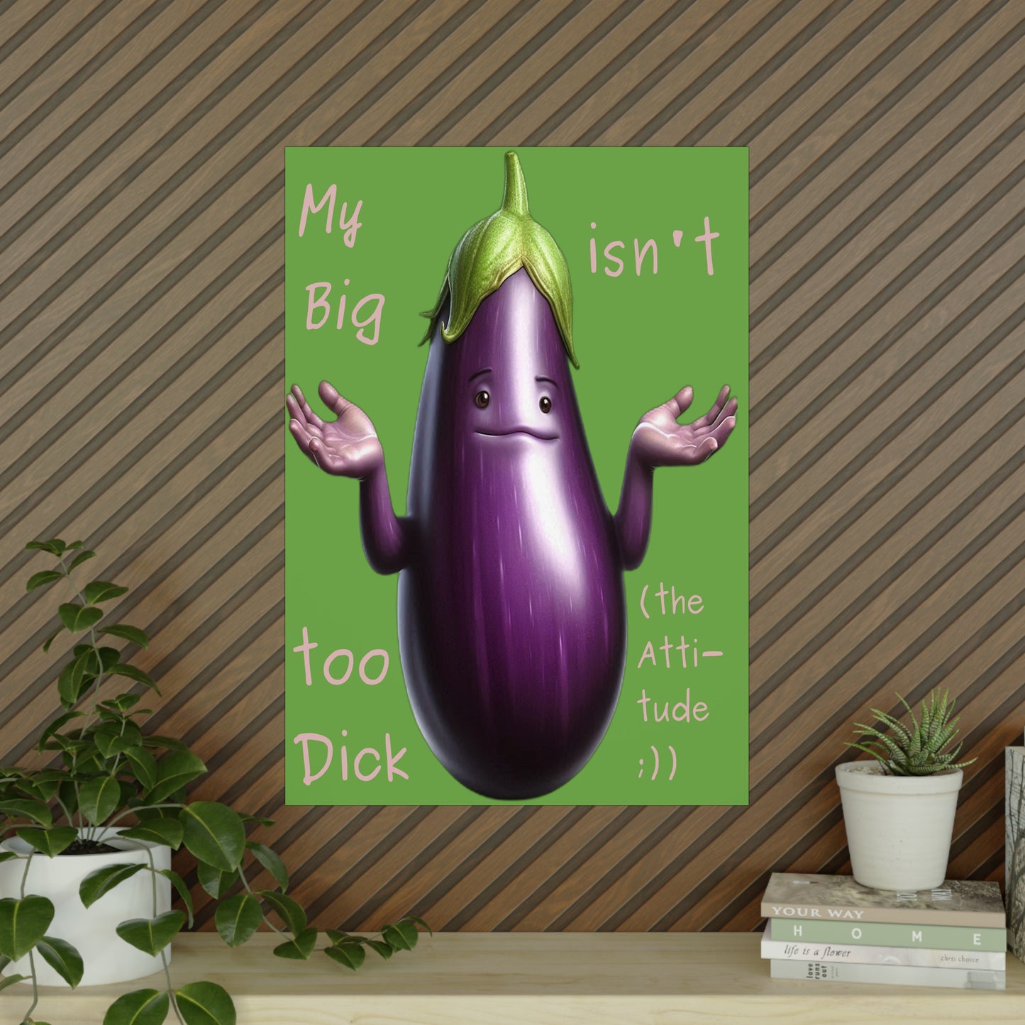 Big Dick - Poster