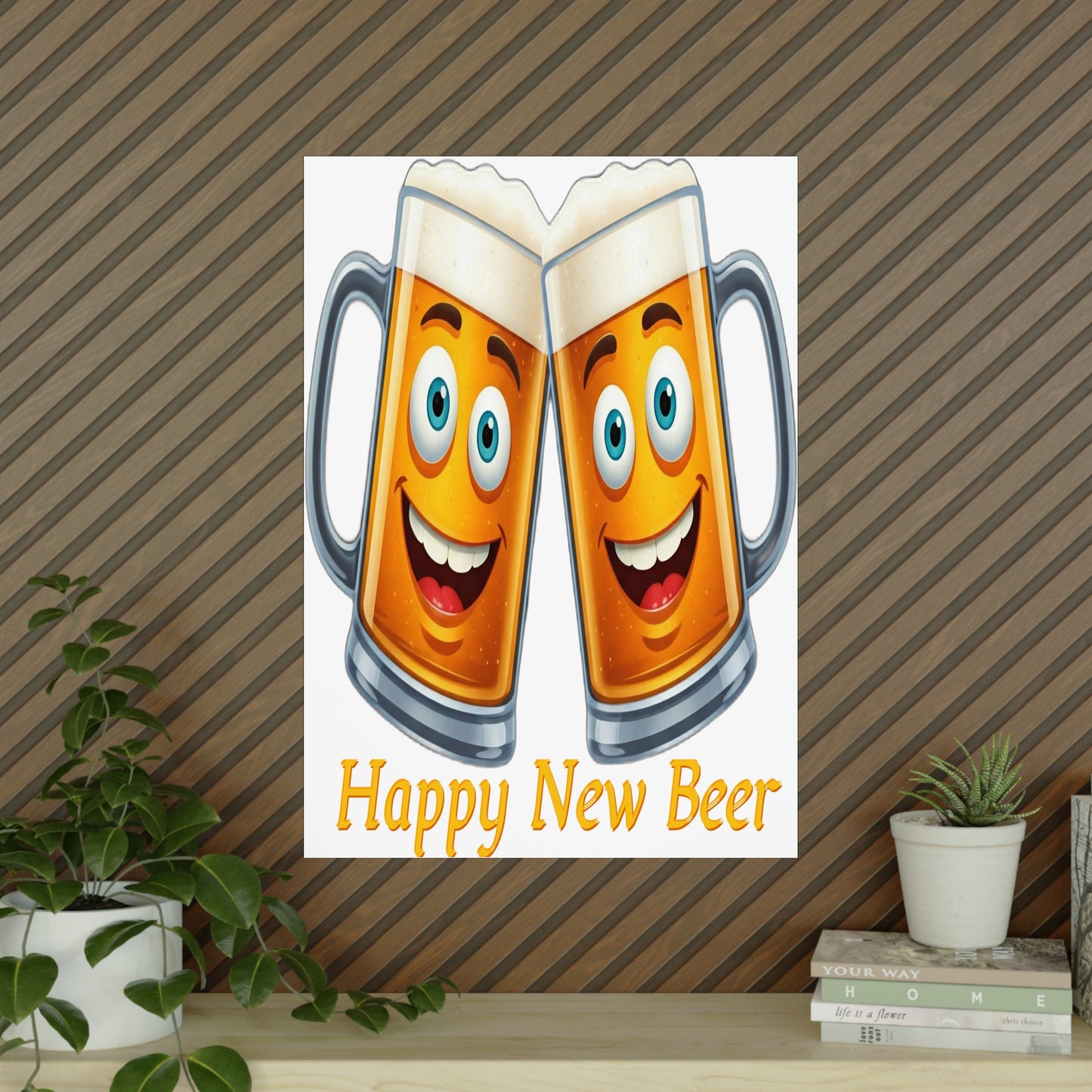 Happy New Bier - Poster