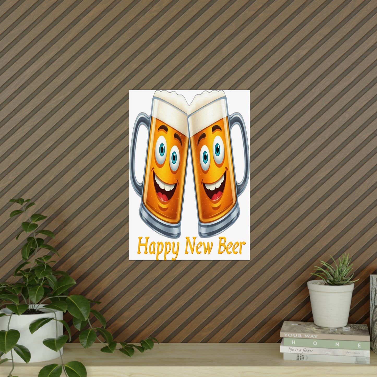 Happy New Bier - Poster