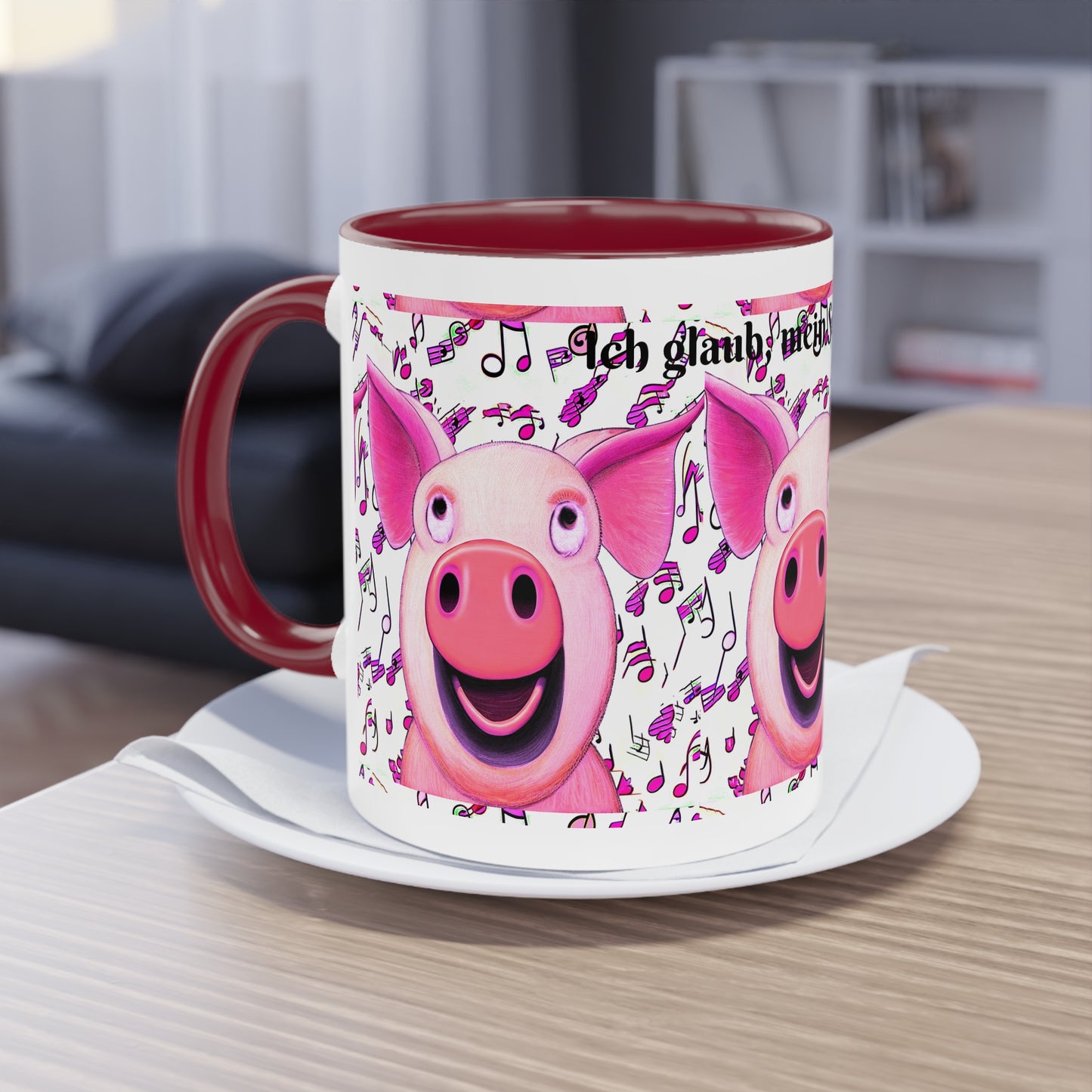 Schwein pfeift - Tasse