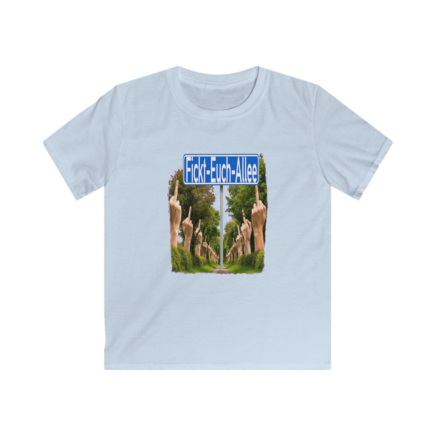 Fickt-Euch-Allee1 - Kids T-Shirt