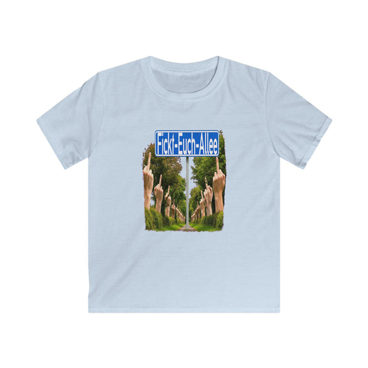 Fickt-Euch-Allee1 - Kids T-Shirt