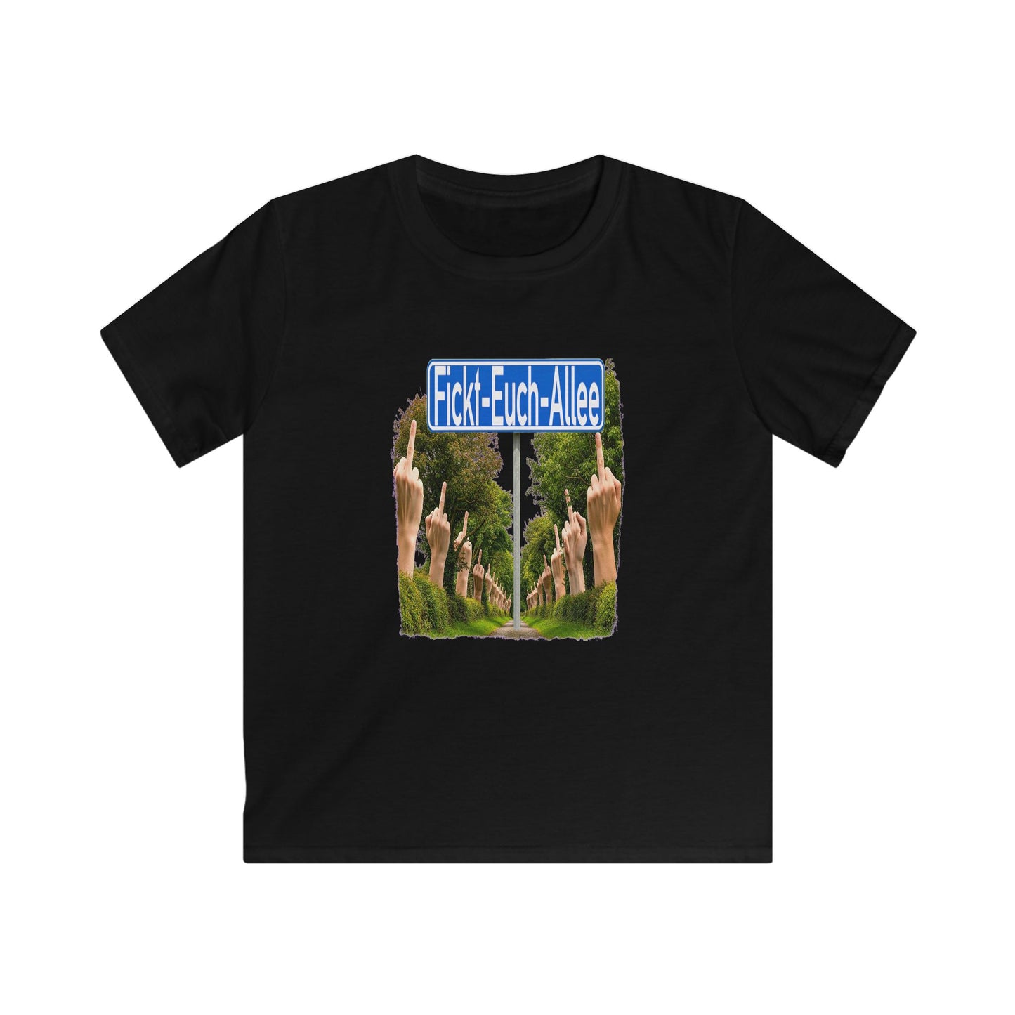 Fickt-Euch-Allee1 - Kids T-Shirt