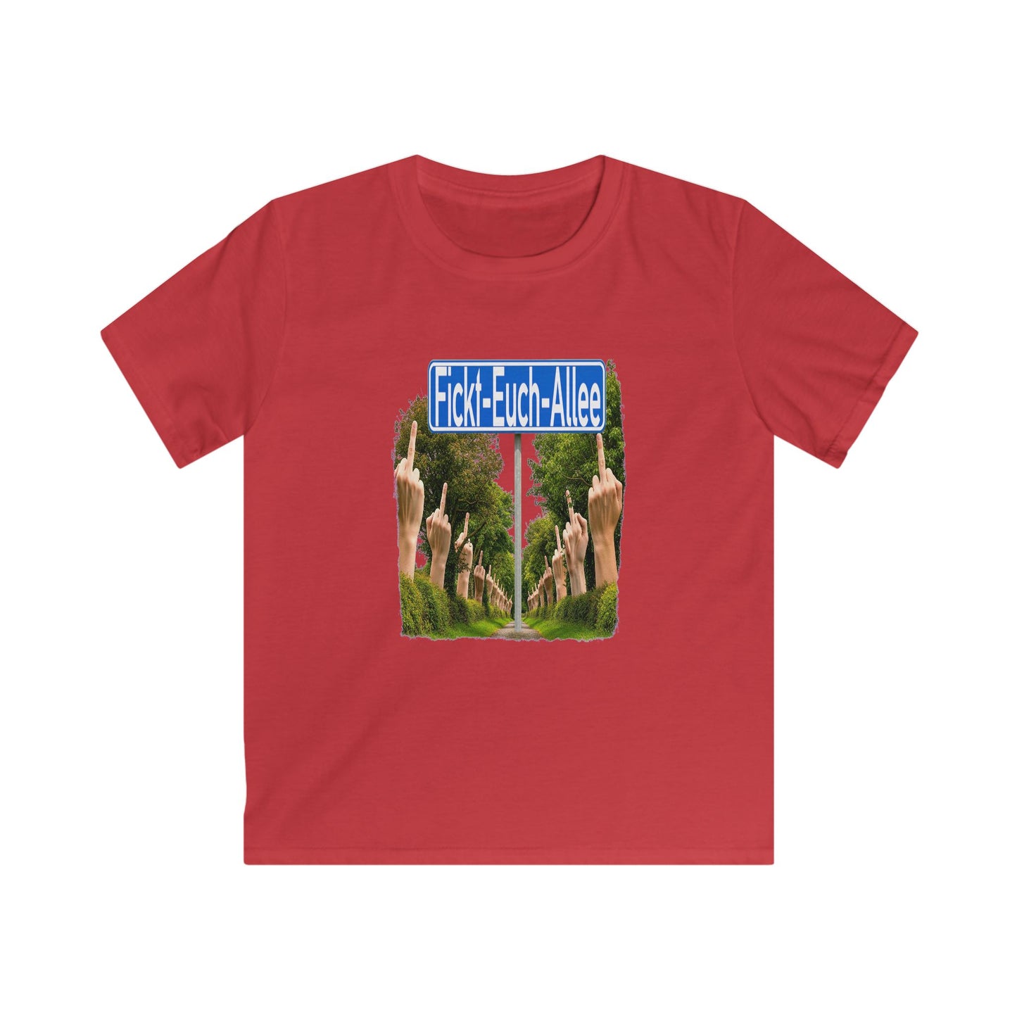 Fickt-Euch-Allee1 - Kids T-Shirt