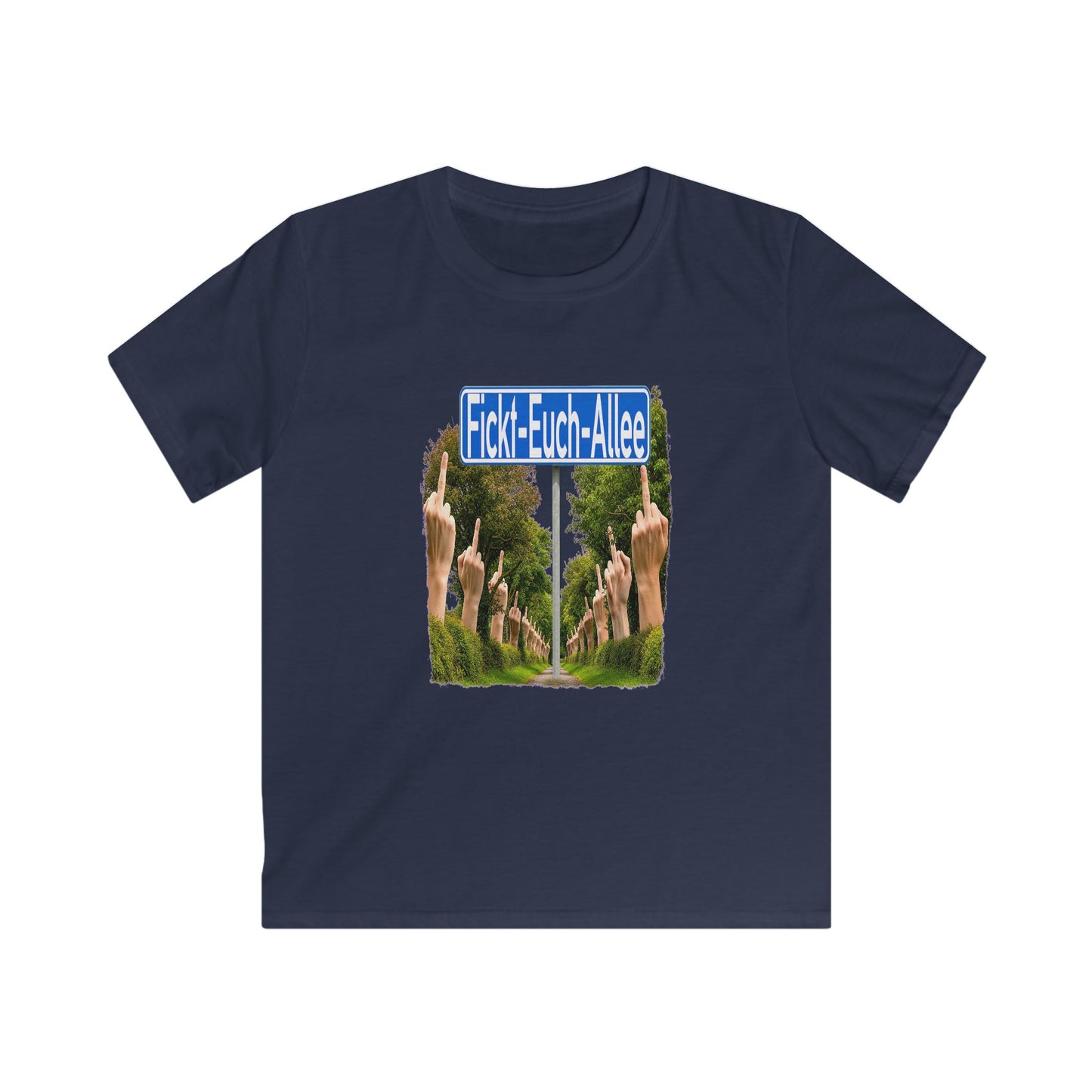 Fickt-Euch-Allee1 - Kids T-Shirt