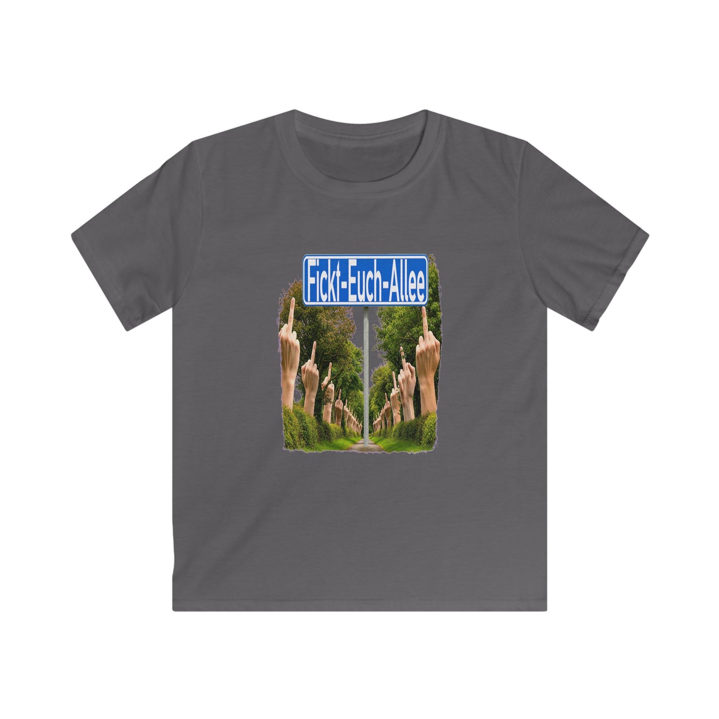 Fickt-Euch-Allee1 - Kids T-Shirt