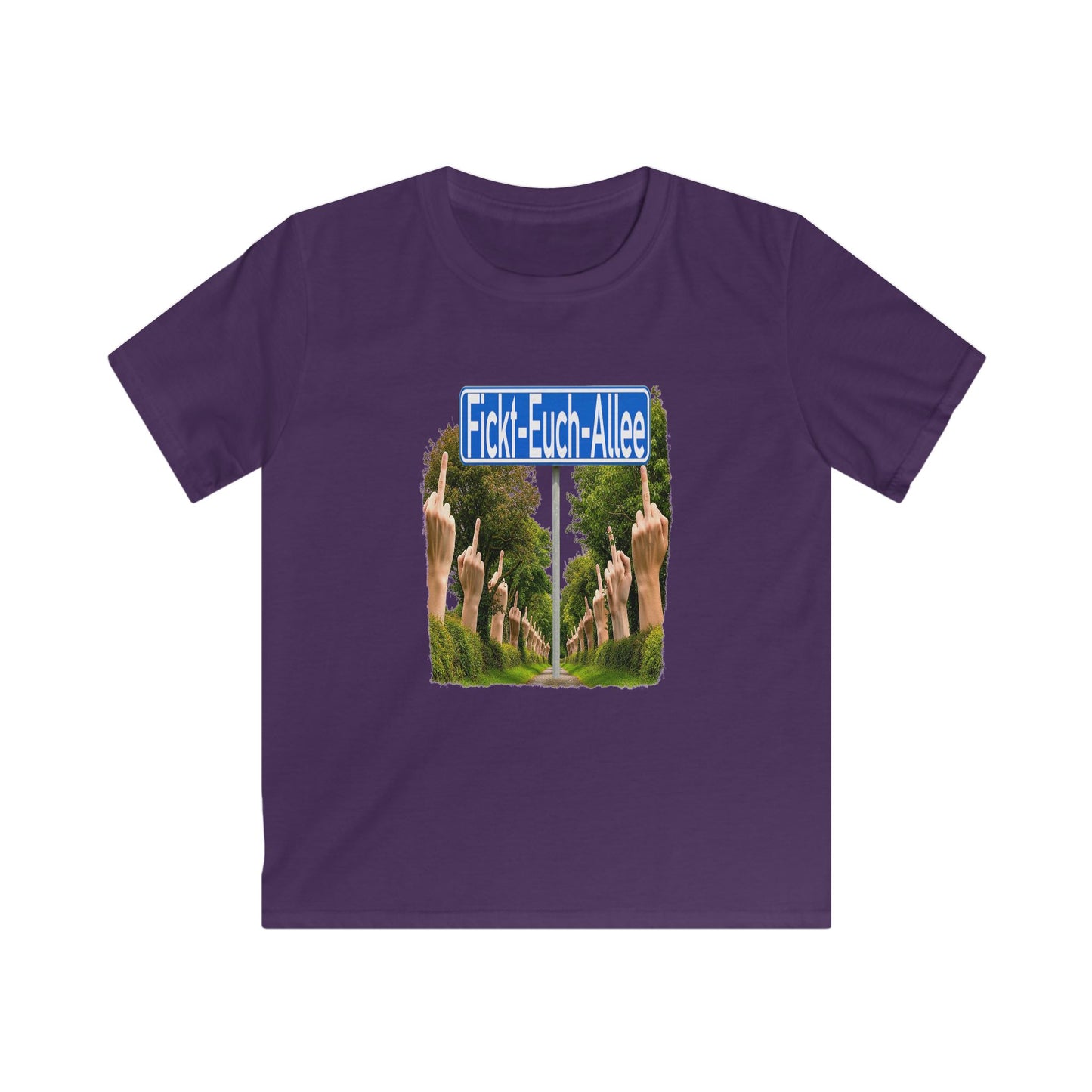 Fickt-Euch-Allee1 - Kids T-Shirt
