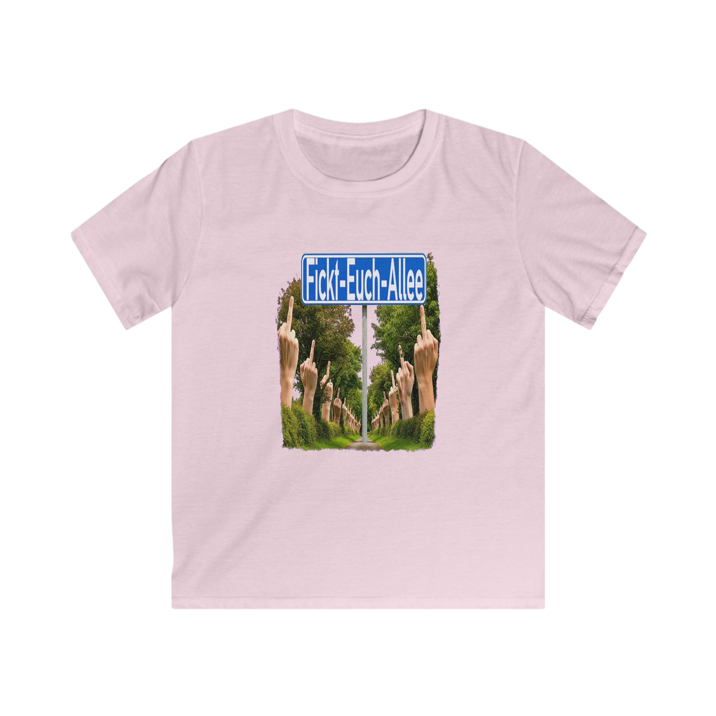 Fickt-Euch-Allee1 - Kids T-Shirt