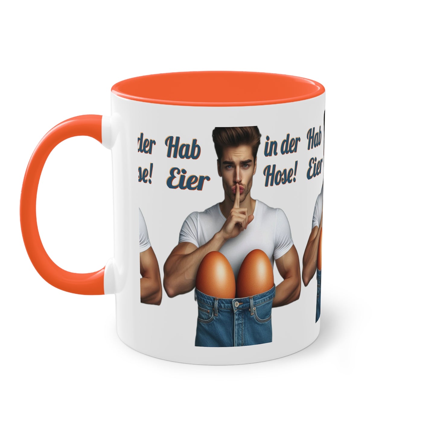 Eier Hose Mann - Tasse