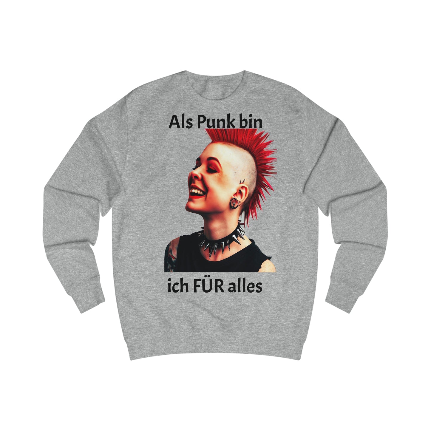 Punk (Frau) - Pullover (Men)