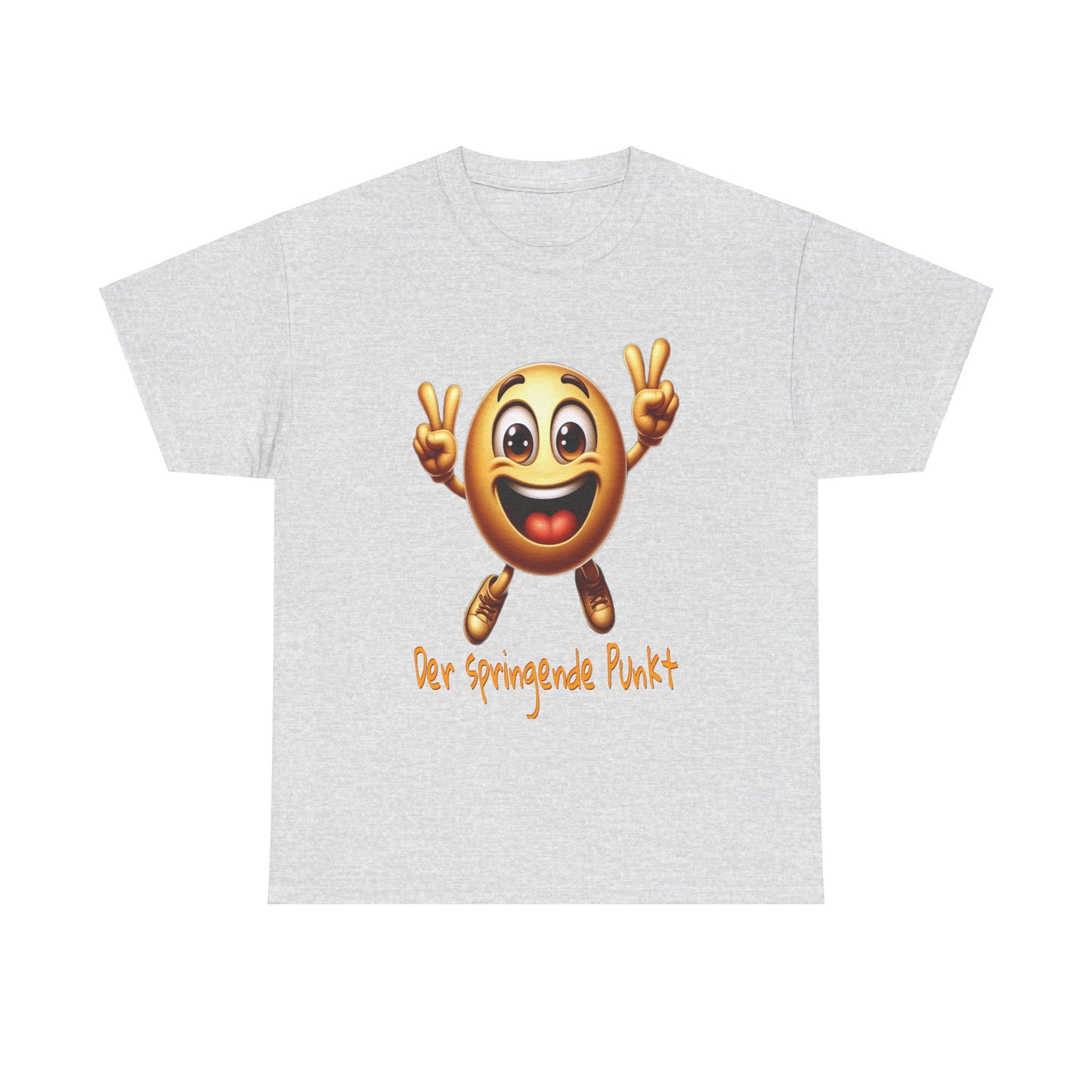 Springende Punkt (orange) - T-Shirt