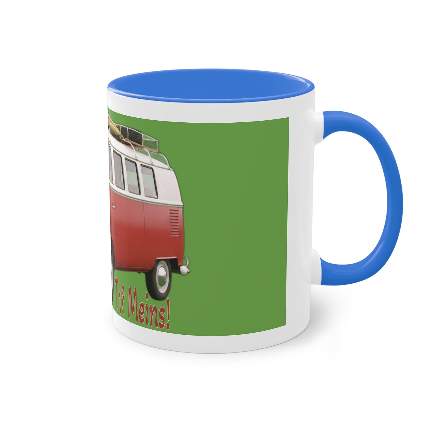 VW Bulli T1 rot - Tasse
