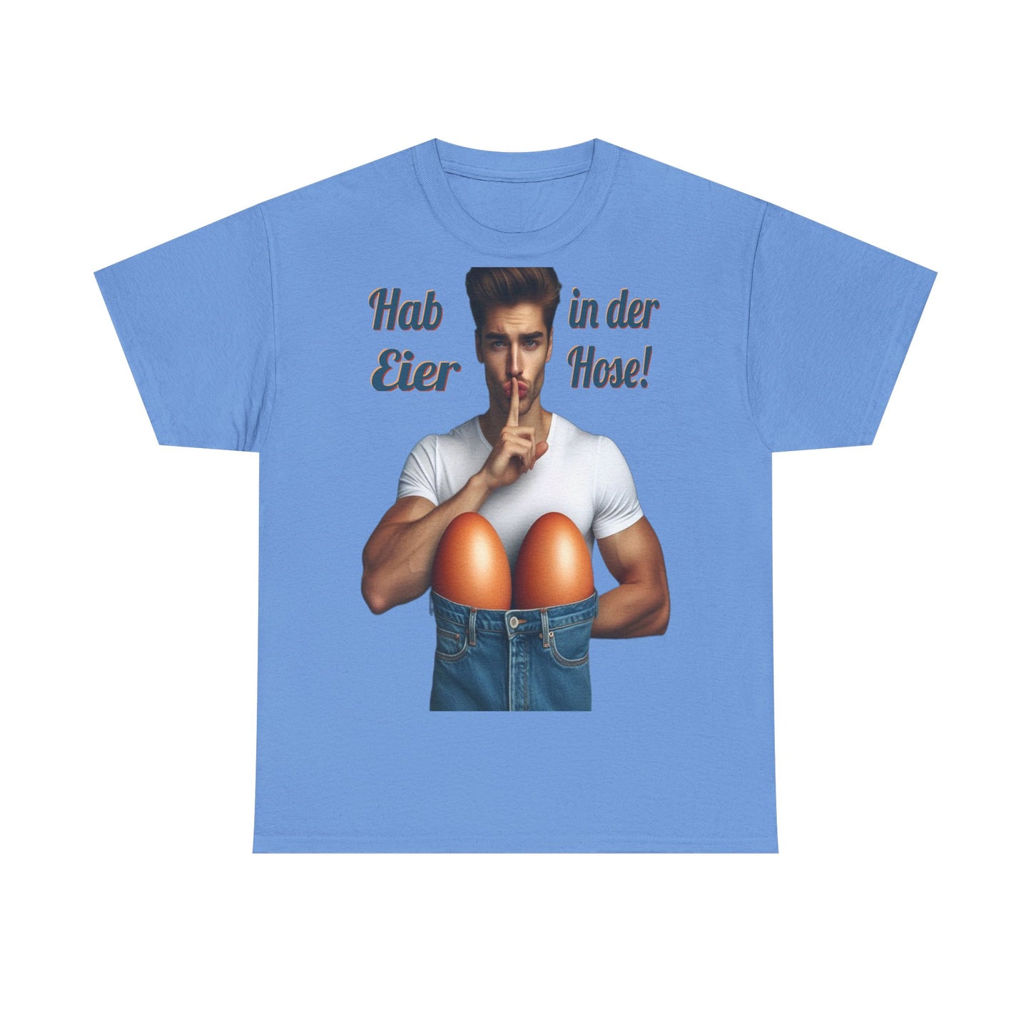 Eier Hose Mann - T-Shirt
