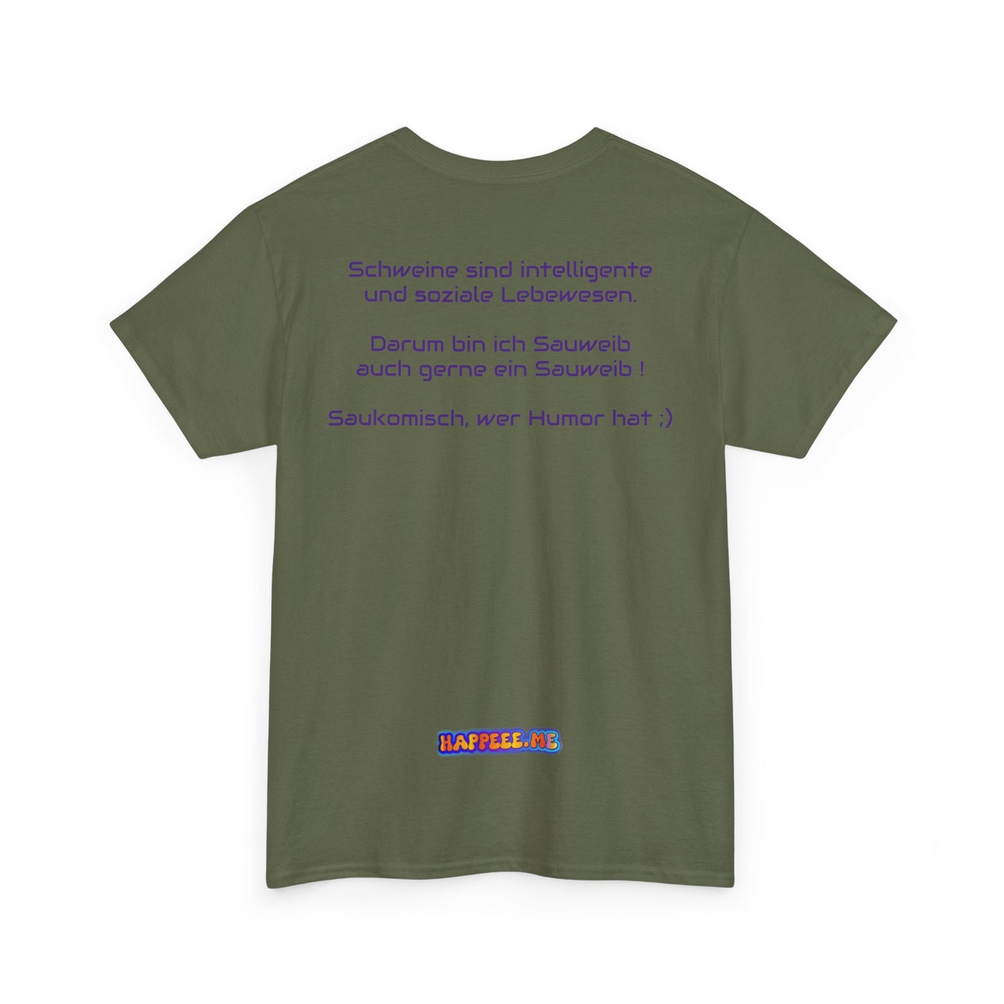 Sauweib (1) - T-Shirt