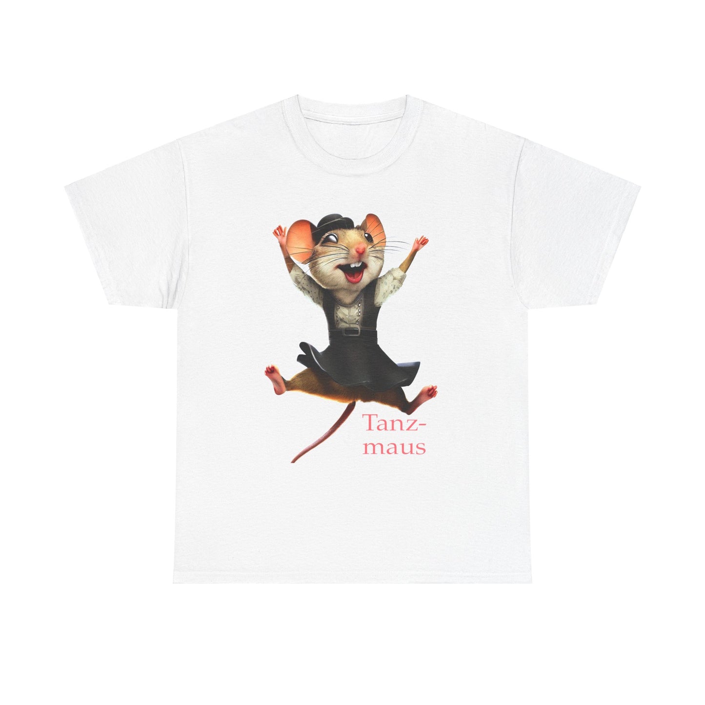 Tanzmaus Frau (2) - T-Shirt