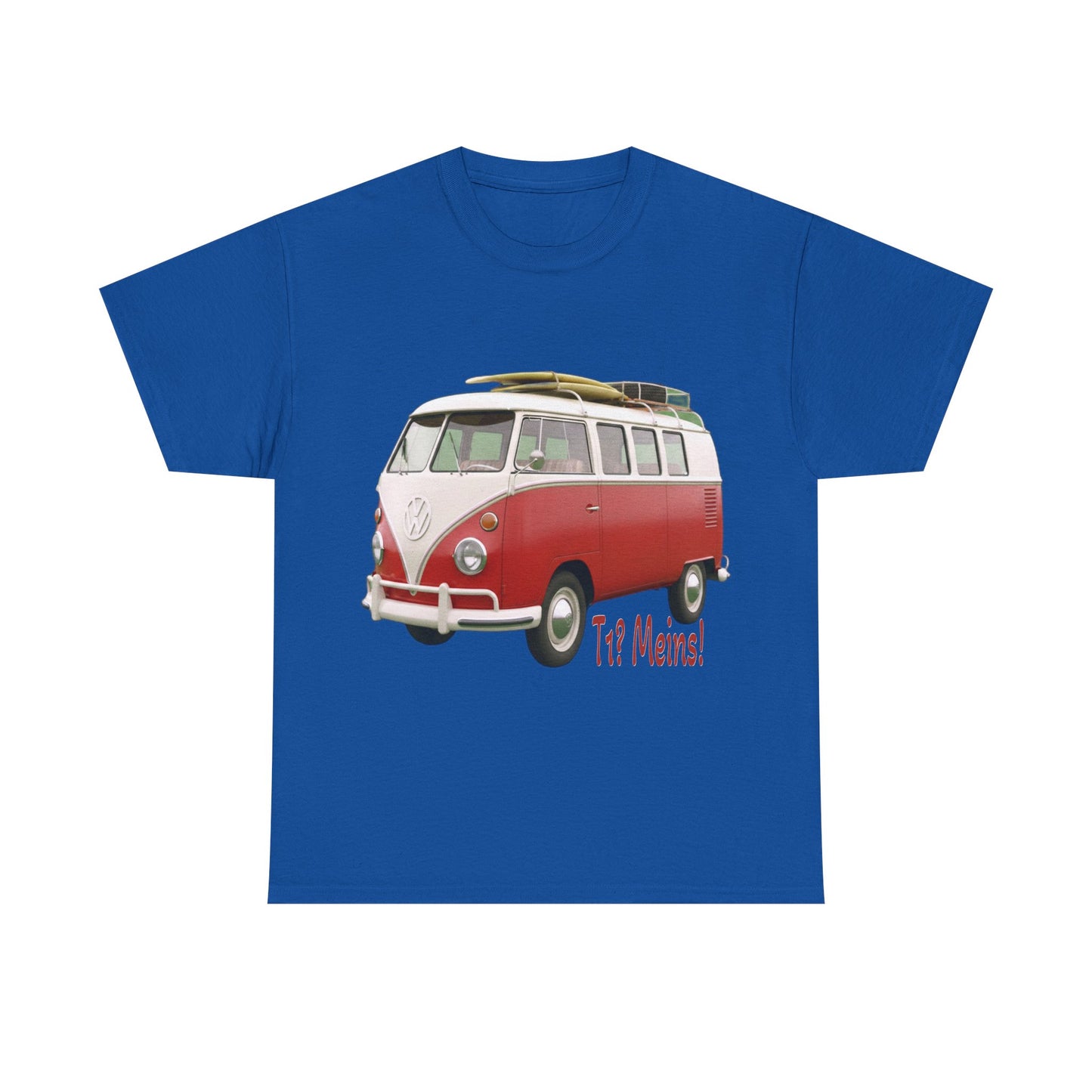 VW Bulli T1 rot - T-Shirt